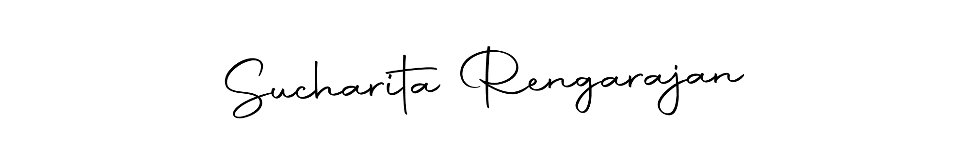 Design your own signature with our free online signature maker. With this signature software, you can create a handwritten (Autography-DOLnW) signature for name Sucharita Rengarajan. Sucharita Rengarajan signature style 10 images and pictures png