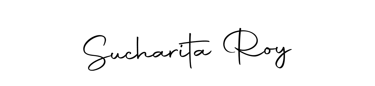 Design your own signature with our free online signature maker. With this signature software, you can create a handwritten (Autography-DOLnW) signature for name Sucharita Roy. Sucharita Roy signature style 10 images and pictures png