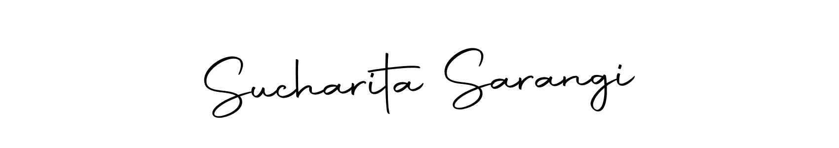 Here are the top 10 professional signature styles for the name Sucharita Sarangi. These are the best autograph styles you can use for your name. Sucharita Sarangi signature style 10 images and pictures png