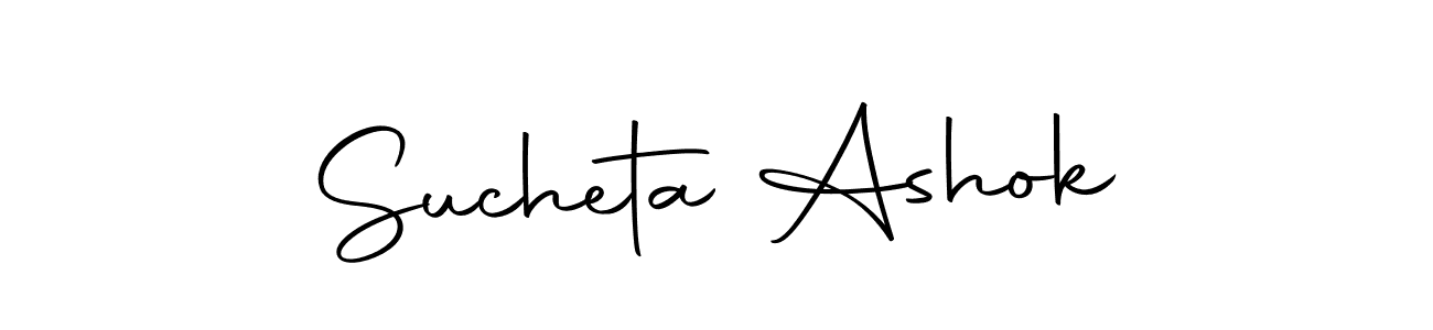 How to Draw Sucheta Ashok signature style? Autography-DOLnW is a latest design signature styles for name Sucheta Ashok. Sucheta Ashok signature style 10 images and pictures png