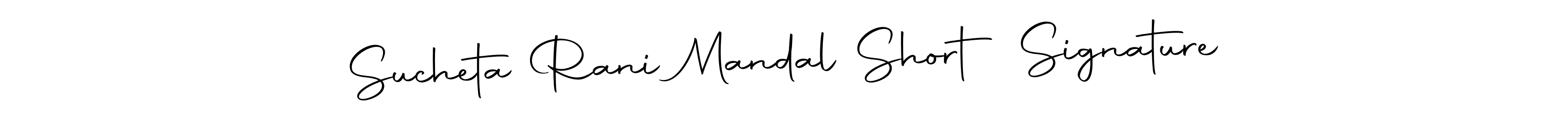 See photos of Sucheta Rani Mandal Short Signature official signature by Spectra . Check more albums & portfolios. Read reviews & check more about Autography-DOLnW font. Sucheta Rani Mandal Short Signature signature style 10 images and pictures png