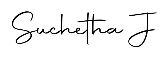 Enhance your business communications with Suchetha J signature in Autography-DOLnW lettering. Clean, modern, and universally compatible. Suchetha J signature style 10 images and pictures png