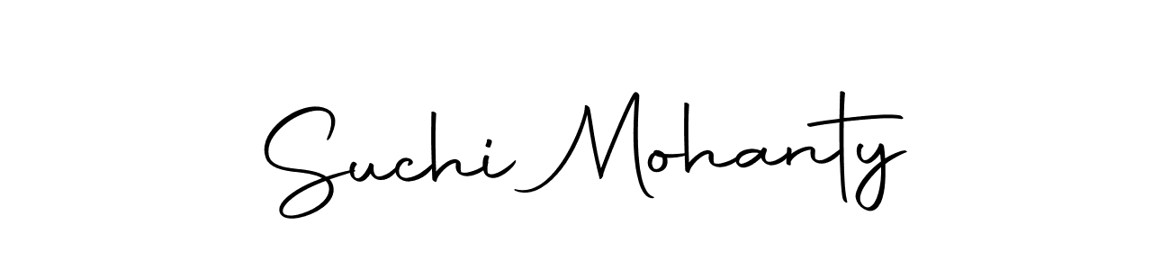 Make a beautiful signature design for name Suchi Mohanty. With this signature (Autography-DOLnW) style, you can create a handwritten signature for free. Suchi Mohanty signature style 10 images and pictures png