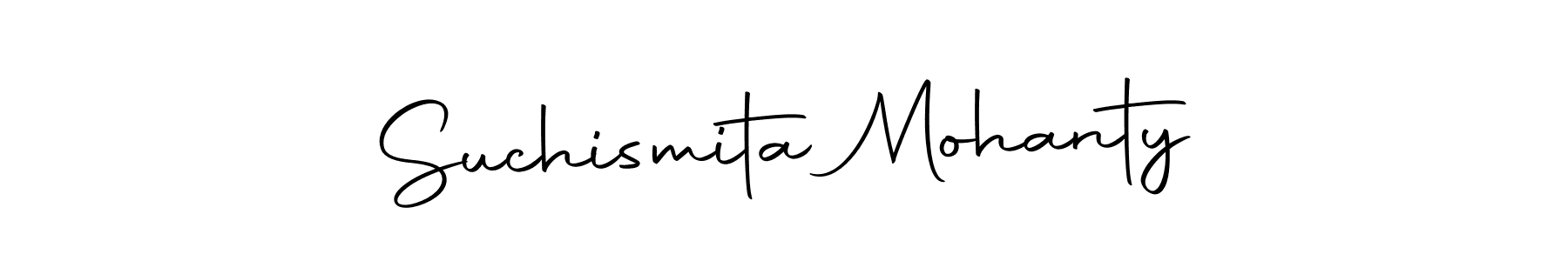 Use a signature maker to create a handwritten signature online. With this signature software, you can design (Autography-DOLnW) your own signature for name Suchismita Mohanty. Suchismita Mohanty signature style 10 images and pictures png