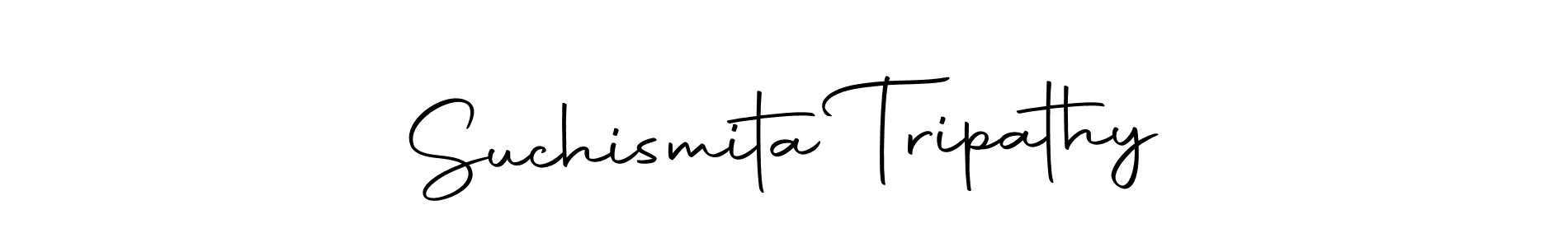 Suchismita Tripathy stylish signature style. Best Handwritten Sign (Autography-DOLnW) for my name. Handwritten Signature Collection Ideas for my name Suchismita Tripathy. Suchismita Tripathy signature style 10 images and pictures png