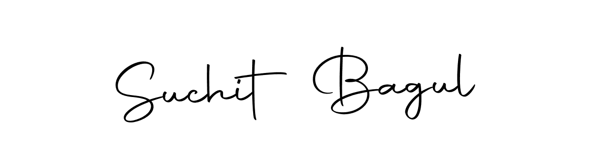 Make a beautiful signature design for name Suchit Bagul. With this signature (Autography-DOLnW) style, you can create a handwritten signature for free. Suchit Bagul signature style 10 images and pictures png