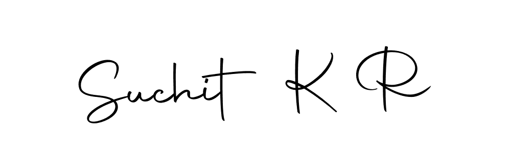 Similarly Autography-DOLnW is the best handwritten signature design. Signature creator online .You can use it as an online autograph creator for name Suchit K R. Suchit K R signature style 10 images and pictures png