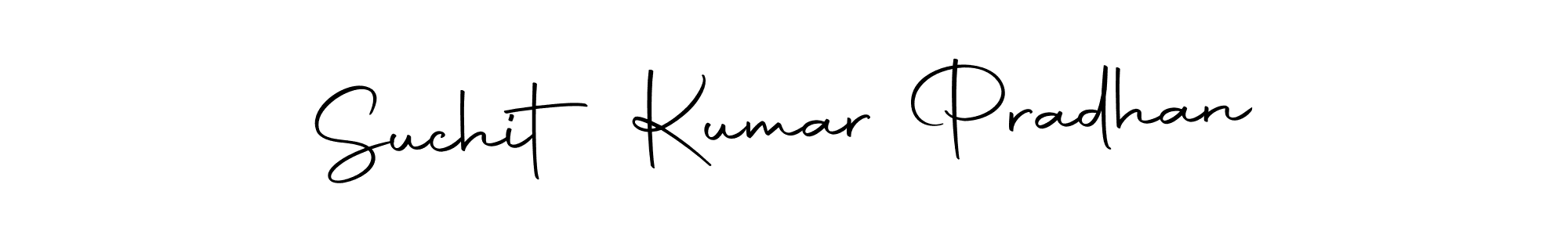 Use a signature maker to create a handwritten signature online. With this signature software, you can design (Autography-DOLnW) your own signature for name Suchit Kumar Pradhan. Suchit Kumar Pradhan signature style 10 images and pictures png