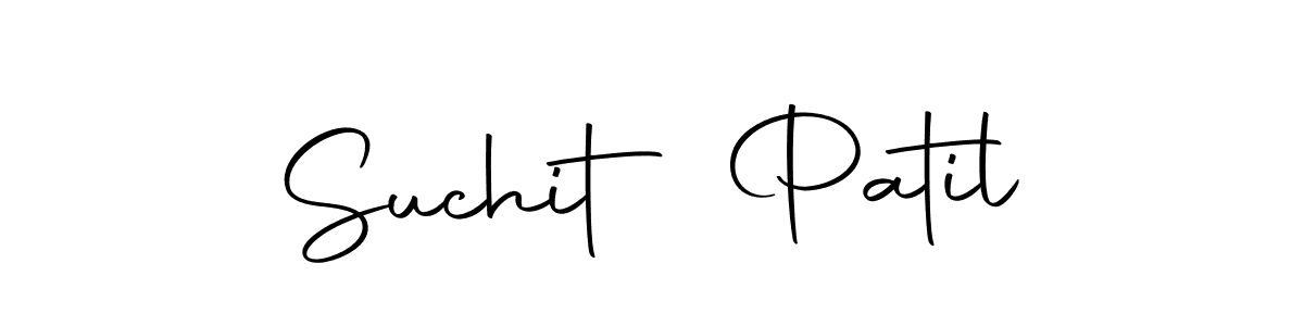 This is the best signature style for the Suchit Patil name. Also you like these signature font (Autography-DOLnW). Mix name signature. Suchit Patil signature style 10 images and pictures png