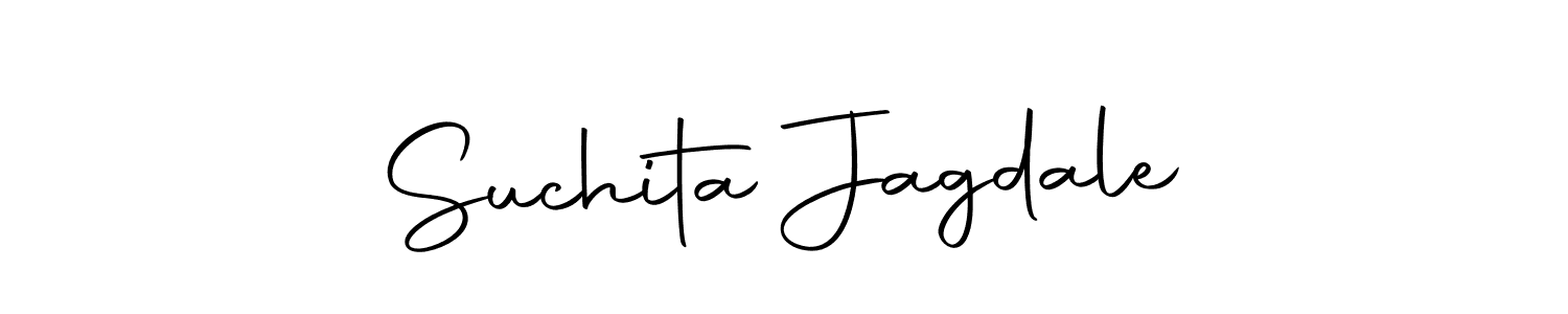 How to make Suchita Jagdale signature? Autography-DOLnW is a professional autograph style. Create handwritten signature for Suchita Jagdale name. Suchita Jagdale signature style 10 images and pictures png