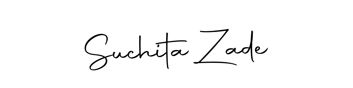 You can use this online signature creator to create a handwritten signature for the name Suchita Zade. This is the best online autograph maker. Suchita Zade signature style 10 images and pictures png