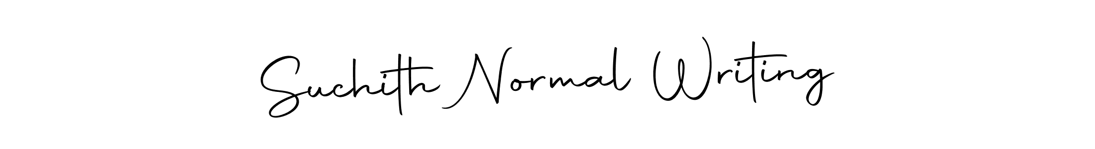Similarly Autography-DOLnW is the best handwritten signature design. Signature creator online .You can use it as an online autograph creator for name Suchith Normal Writing. Suchith Normal Writing signature style 10 images and pictures png