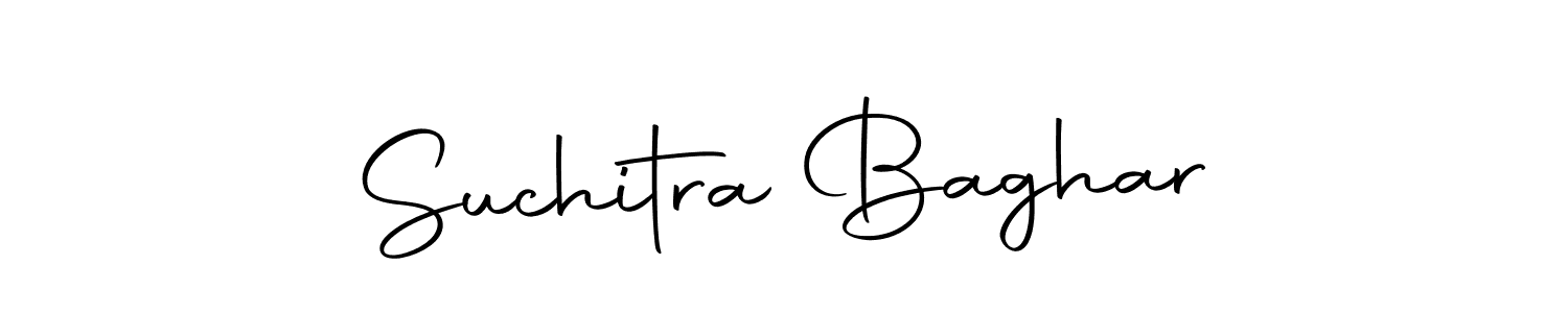 How to make Suchitra Baghar signature? Autography-DOLnW is a professional autograph style. Create handwritten signature for Suchitra Baghar name. Suchitra Baghar signature style 10 images and pictures png