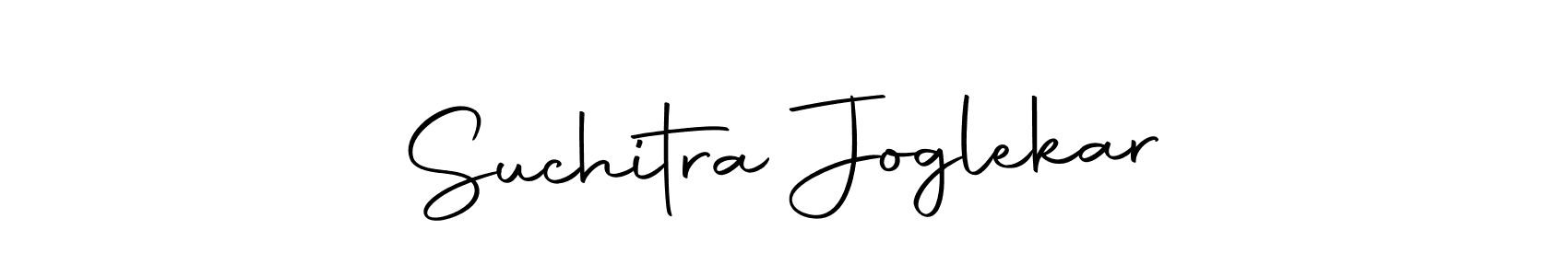 You can use this online signature creator to create a handwritten signature for the name Suchitra Joglekar. This is the best online autograph maker. Suchitra Joglekar signature style 10 images and pictures png