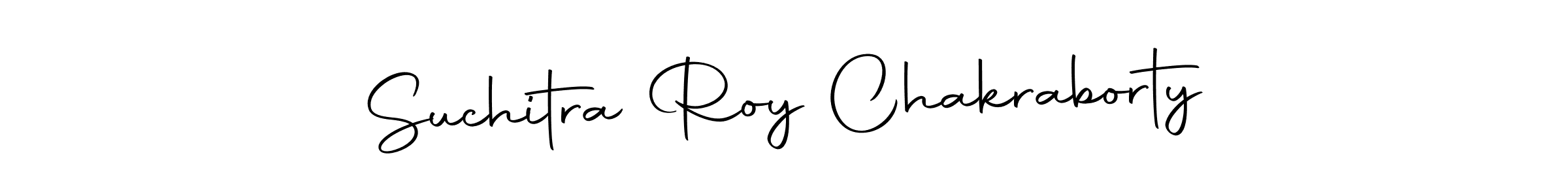 How to make Suchitra Roy Chakraborty signature? Autography-DOLnW is a professional autograph style. Create handwritten signature for Suchitra Roy Chakraborty name. Suchitra Roy Chakraborty signature style 10 images and pictures png