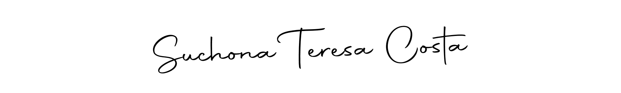 Once you've used our free online signature maker to create your best signature Autography-DOLnW style, it's time to enjoy all of the benefits that Suchona Teresa Costa name signing documents. Suchona Teresa Costa signature style 10 images and pictures png