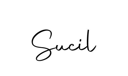 You can use this online signature creator to create a handwritten signature for the name Sucil. This is the best online autograph maker. Sucil signature style 10 images and pictures png