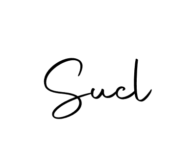 Make a beautiful signature design for name Sucl. Use this online signature maker to create a handwritten signature for free. Sucl signature style 10 images and pictures png