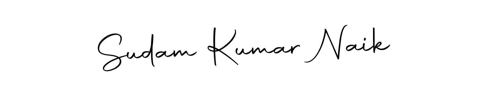 Make a beautiful signature design for name Sudam Kumar Naik. With this signature (Autography-DOLnW) style, you can create a handwritten signature for free. Sudam Kumar Naik signature style 10 images and pictures png
