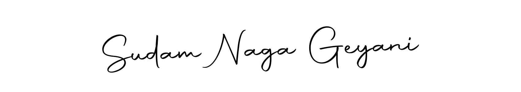 Make a short Sudam Naga Geyani signature style. Manage your documents anywhere anytime using Autography-DOLnW. Create and add eSignatures, submit forms, share and send files easily. Sudam Naga Geyani signature style 10 images and pictures png