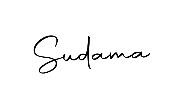 How to make Sudama signature? Autography-DOLnW is a professional autograph style. Create handwritten signature for Sudama name. Sudama signature style 10 images and pictures png