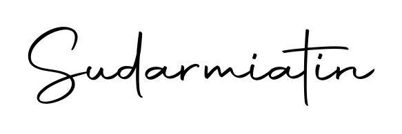Create a beautiful signature design for name Sudarmiatin. With this signature (Autography-DOLnW) fonts, you can make a handwritten signature for free. Sudarmiatin signature style 10 images and pictures png
