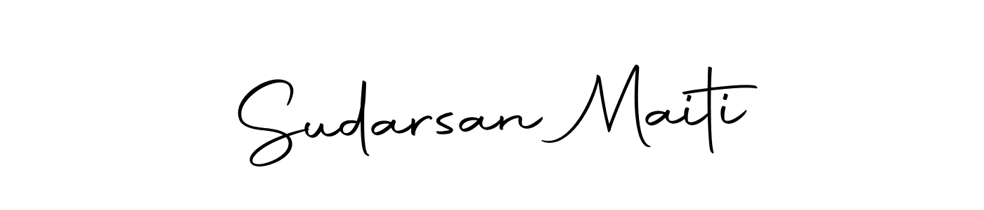 Sudarsan Maiti stylish signature style. Best Handwritten Sign (Autography-DOLnW) for my name. Handwritten Signature Collection Ideas for my name Sudarsan Maiti. Sudarsan Maiti signature style 10 images and pictures png