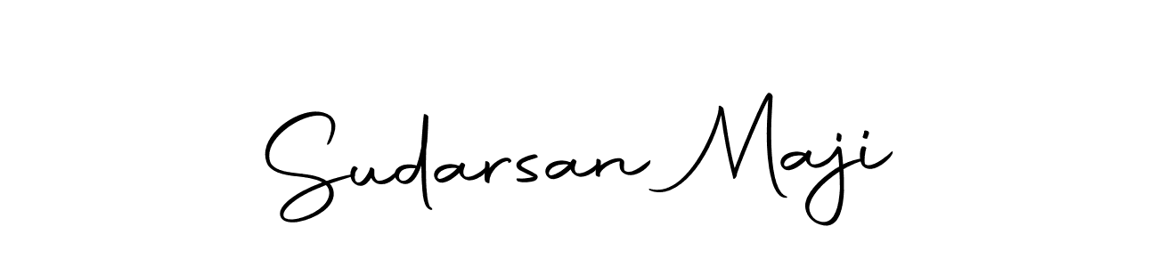 Sudarsan Maji stylish signature style. Best Handwritten Sign (Autography-DOLnW) for my name. Handwritten Signature Collection Ideas for my name Sudarsan Maji. Sudarsan Maji signature style 10 images and pictures png