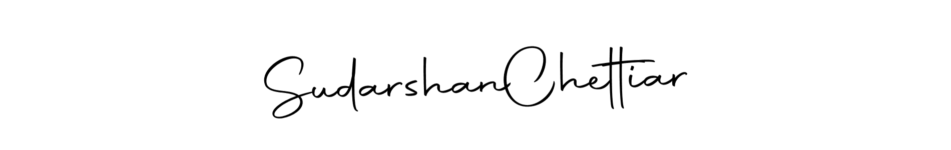 Make a beautiful signature design for name Sudarshan  Chettiar. Use this online signature maker to create a handwritten signature for free. Sudarshan  Chettiar signature style 10 images and pictures png