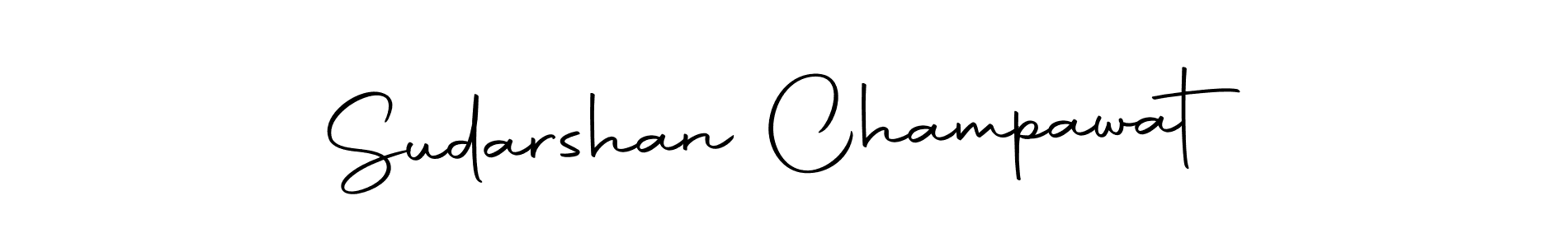 Make a beautiful signature design for name Sudarshan Champawat. With this signature (Autography-DOLnW) style, you can create a handwritten signature for free. Sudarshan Champawat signature style 10 images and pictures png