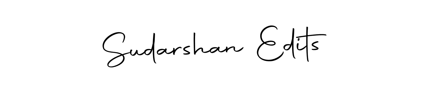 Sudarshan Edits stylish signature style. Best Handwritten Sign (Autography-DOLnW) for my name. Handwritten Signature Collection Ideas for my name Sudarshan Edits. Sudarshan Edits signature style 10 images and pictures png