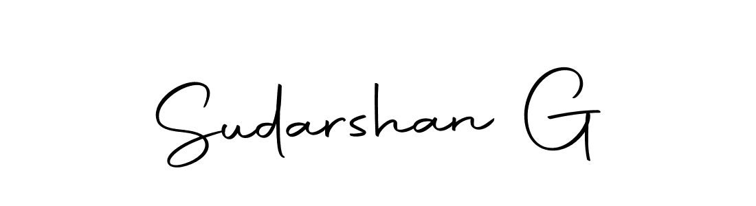 Here are the top 10 professional signature styles for the name Sudarshan G. These are the best autograph styles you can use for your name. Sudarshan G signature style 10 images and pictures png