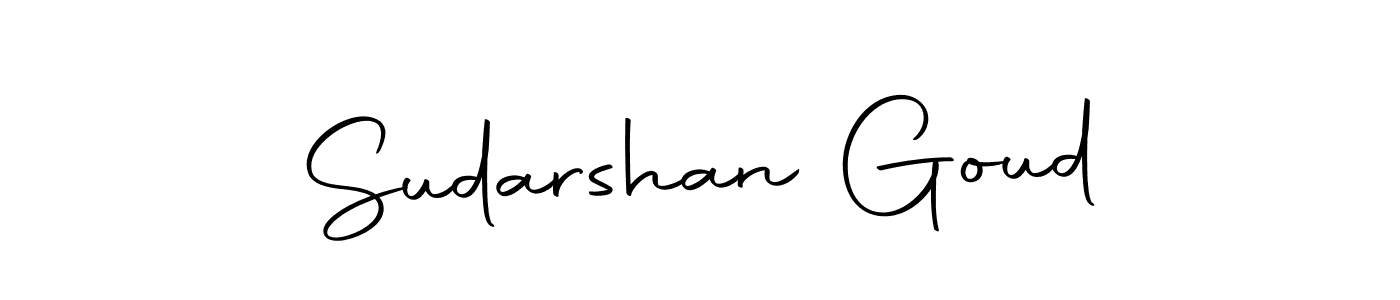 Sudarshan Goud stylish signature style. Best Handwritten Sign (Autography-DOLnW) for my name. Handwritten Signature Collection Ideas for my name Sudarshan Goud. Sudarshan Goud signature style 10 images and pictures png