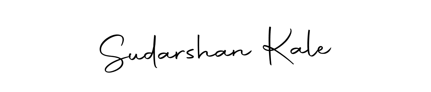 Create a beautiful signature design for name Sudarshan Kale. With this signature (Autography-DOLnW) fonts, you can make a handwritten signature for free. Sudarshan Kale signature style 10 images and pictures png