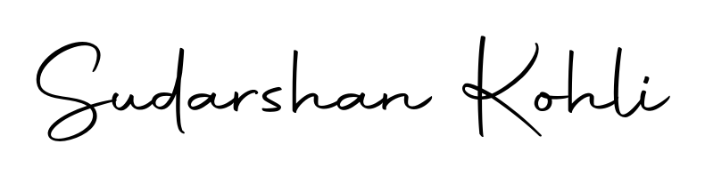 A stylish, flowing autograph style designed for name Sudarshan Kohli using Autography-DOLnW typography. Perfect for digital creative projects. Sudarshan Kohli signature style 10 images and pictures png