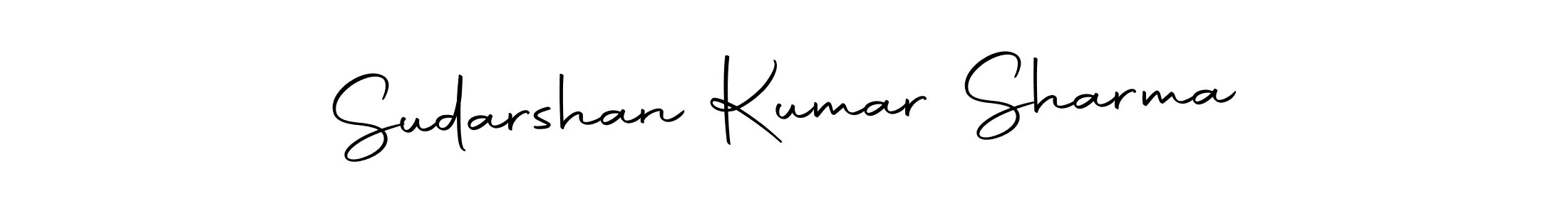 Similarly Autography-DOLnW is the best handwritten signature design. Signature creator online .You can use it as an online autograph creator for name Sudarshan Kumar Sharma. Sudarshan Kumar Sharma signature style 10 images and pictures png