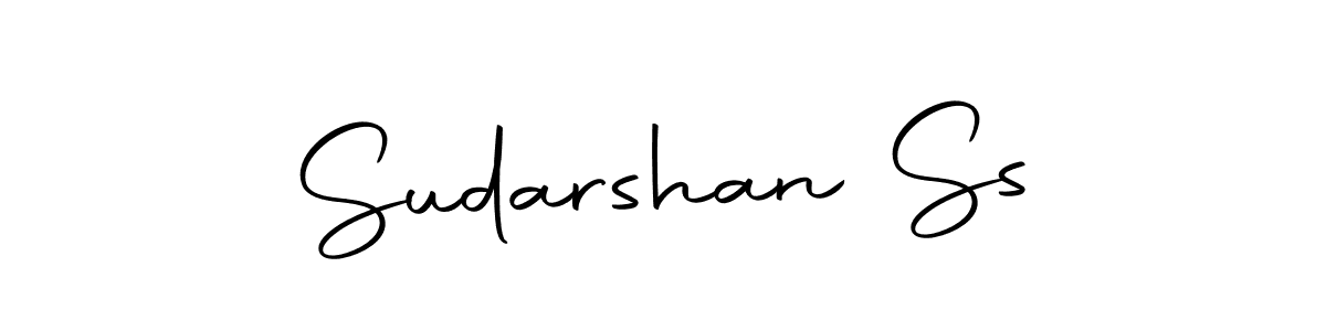 Here are the top 10 professional signature styles for the name Sudarshan Ss. These are the best autograph styles you can use for your name. Sudarshan Ss signature style 10 images and pictures png