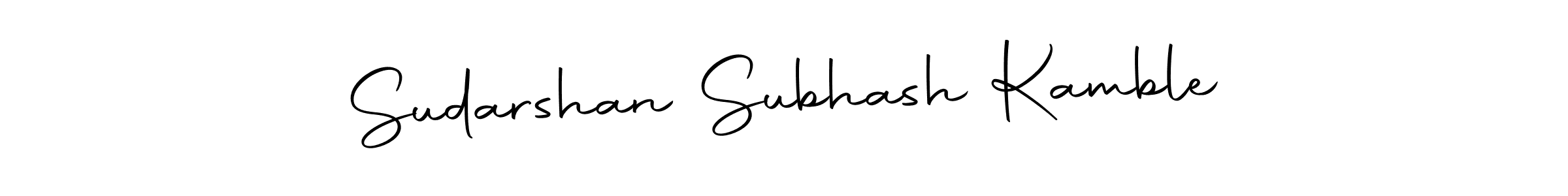 Once you've used our free online signature maker to create your best signature Autography-DOLnW style, it's time to enjoy all of the benefits that Sudarshan Subhash Kamble name signing documents. Sudarshan Subhash Kamble signature style 10 images and pictures png