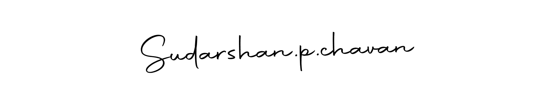 Use a signature maker to create a handwritten signature online. With this signature software, you can design (Autography-DOLnW) your own signature for name Sudarshan.p.chavan. Sudarshan.p.chavan signature style 10 images and pictures png