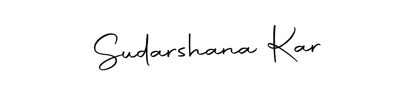 You should practise on your own different ways (Autography-DOLnW) to write your name (Sudarshana Kar) in signature. don't let someone else do it for you. Sudarshana Kar signature style 10 images and pictures png
