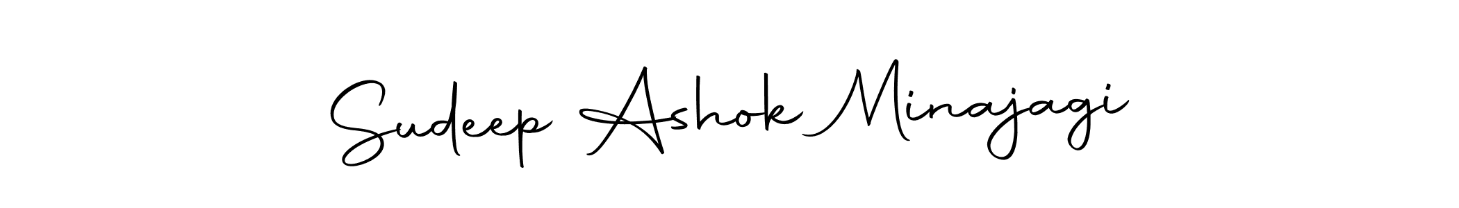 if you are searching for the best signature style for your name Sudeep Ashok Minajagi. so please give up your signature search. here we have designed multiple signature styles  using Autography-DOLnW. Sudeep Ashok Minajagi signature style 10 images and pictures png