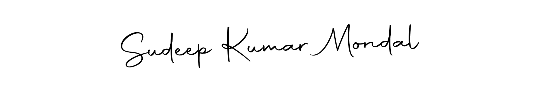 Similarly Autography-DOLnW is the best handwritten signature design. Signature creator online .You can use it as an online autograph creator for name Sudeep Kumar Mondal. Sudeep Kumar Mondal signature style 10 images and pictures png