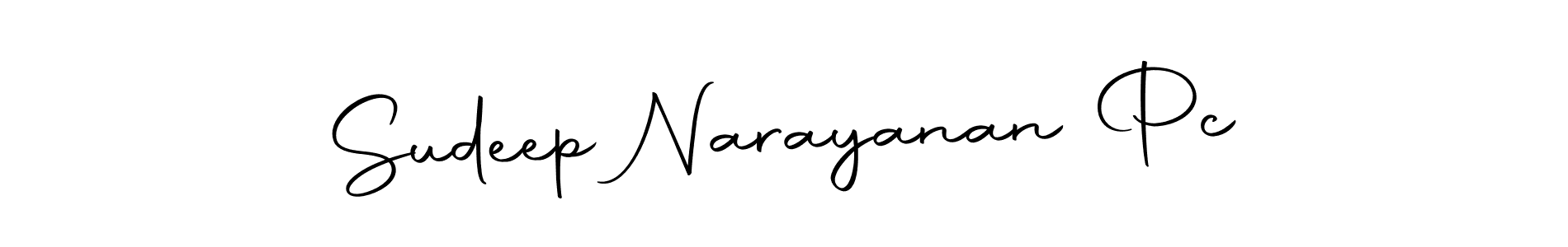 You should practise on your own different ways (Autography-DOLnW) to write your name (Sudeep Narayanan Pc) in signature. don't let someone else do it for you. Sudeep Narayanan Pc signature style 10 images and pictures png
