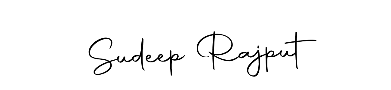 Make a beautiful signature design for name Sudeep Rajput. With this signature (Autography-DOLnW) style, you can create a handwritten signature for free. Sudeep Rajput signature style 10 images and pictures png
