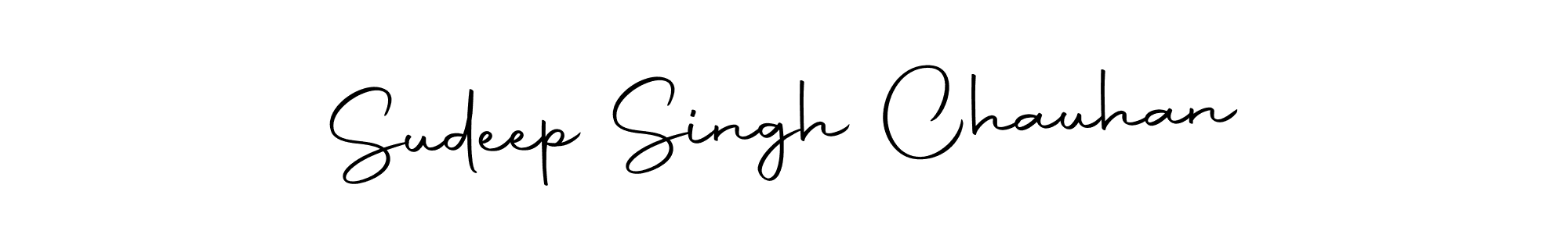 Make a short Sudeep Singh Chauhan signature style. Manage your documents anywhere anytime using Autography-DOLnW. Create and add eSignatures, submit forms, share and send files easily. Sudeep Singh Chauhan signature style 10 images and pictures png