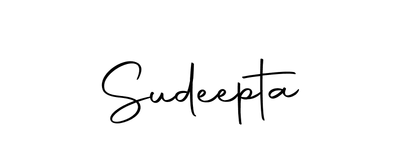 Make a beautiful signature design for name Sudeepta. Use this online signature maker to create a handwritten signature for free. Sudeepta signature style 10 images and pictures png