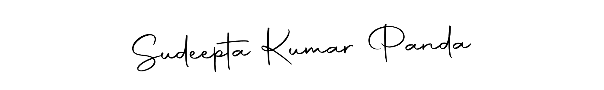 Make a short Sudeepta Kumar Panda signature style. Manage your documents anywhere anytime using Autography-DOLnW. Create and add eSignatures, submit forms, share and send files easily. Sudeepta Kumar Panda signature style 10 images and pictures png