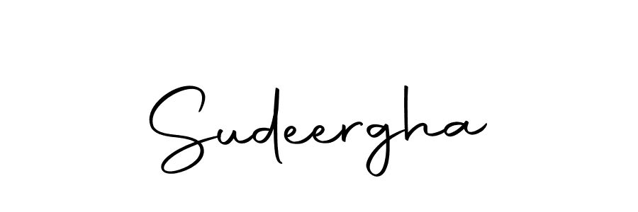 Similarly Autography-DOLnW is the best handwritten signature design. Signature creator online .You can use it as an online autograph creator for name Sudeergha. Sudeergha signature style 10 images and pictures png