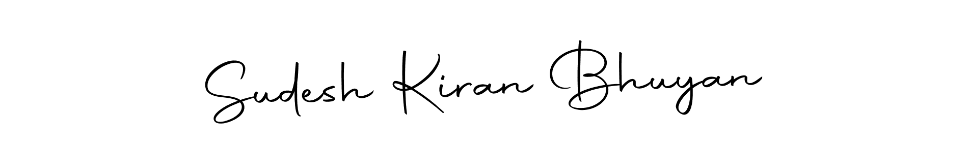 Here are the top 10 professional signature styles for the name Sudesh Kiran Bhuyan. These are the best autograph styles you can use for your name. Sudesh Kiran Bhuyan signature style 10 images and pictures png