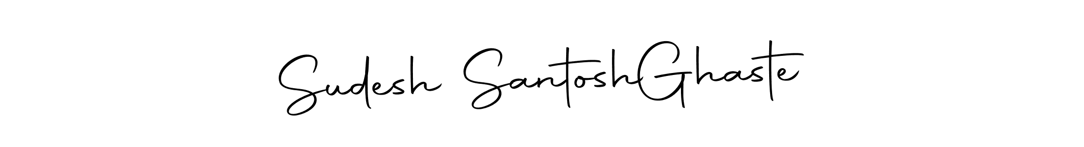 Here are the top 10 professional signature styles for the name Sudesh Santosh  Ghaste. These are the best autograph styles you can use for your name. Sudesh Santosh  Ghaste signature style 10 images and pictures png